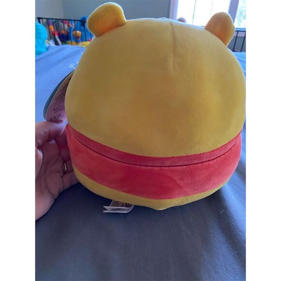 Disney Winnie The Pooh Squishmallow Plush 2021 Small 6-14 in - Picture 6 of 7
